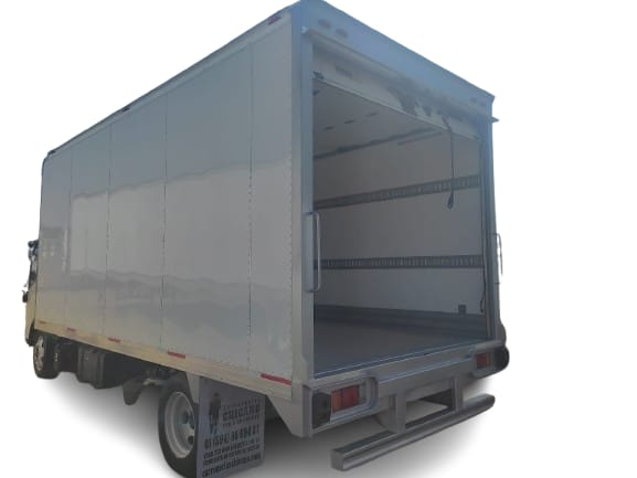 Caja Encortinada